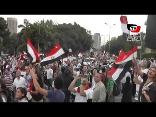 Descargar video: مسيرة الفنانين للتحرير: الإخوان قتلة