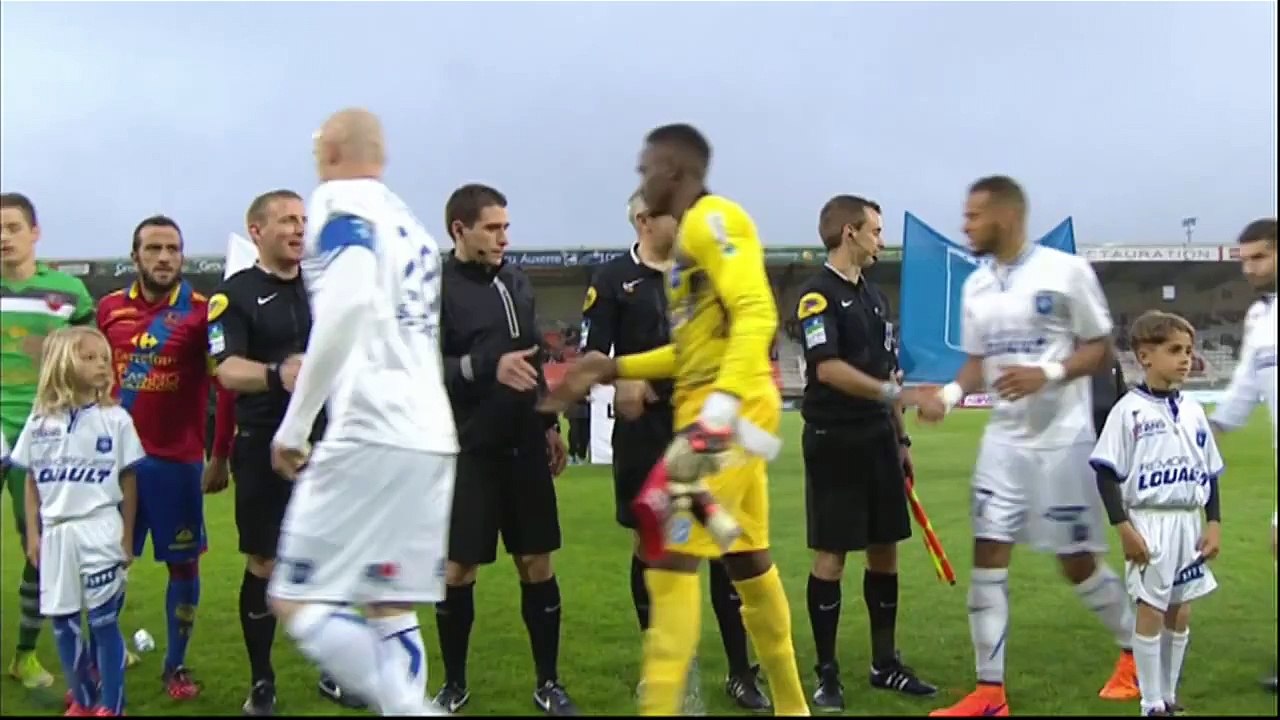 AJ Auxerre 0-0 Gazélec Ajaccio : le résumé vidéo !