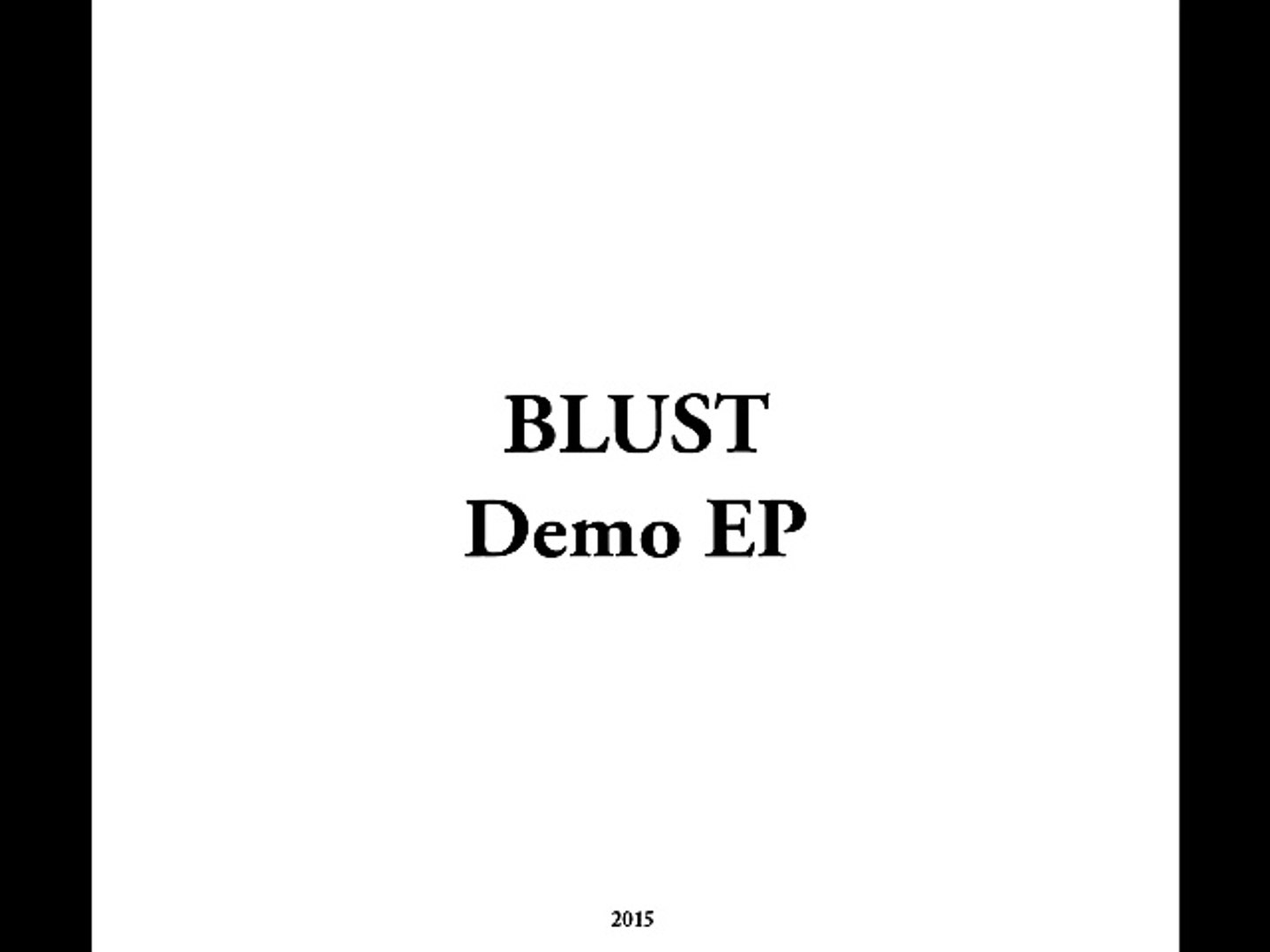 ⁣BLUST - Ame no namida [Demo]