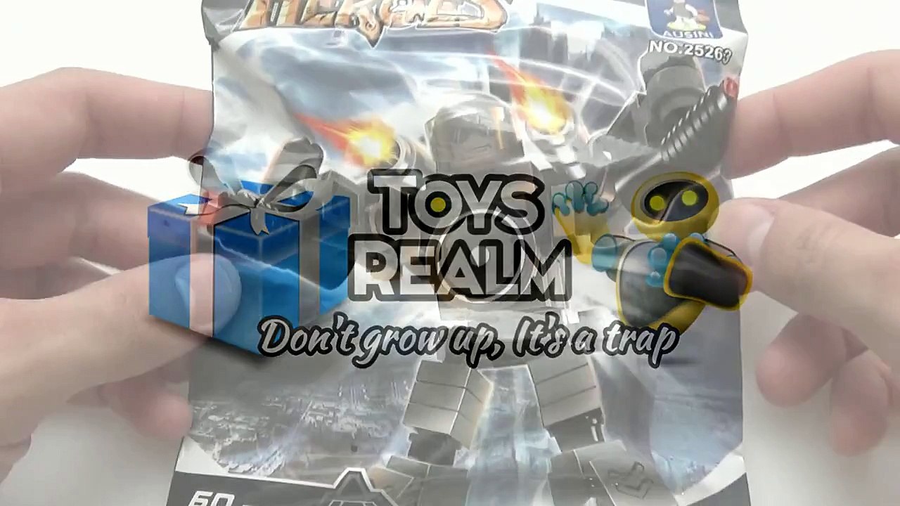 How to make a lego robotics armor suit very easy for a lego robot fight