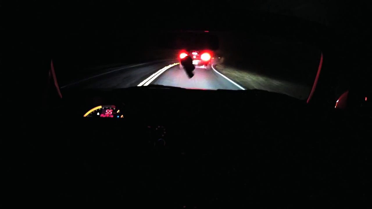 20121207-01 84 Woodside Uphill | AP2 S2000 following Mustang GT touge