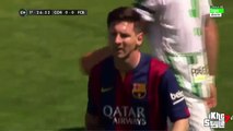 Lionel Messi Fantastic Driibling Skills   Cordoba vs Barcelona 0 8 La Liga 2015 HD