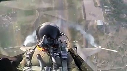 F-16 Aerobatics by Wing Commander Azam Khalil
