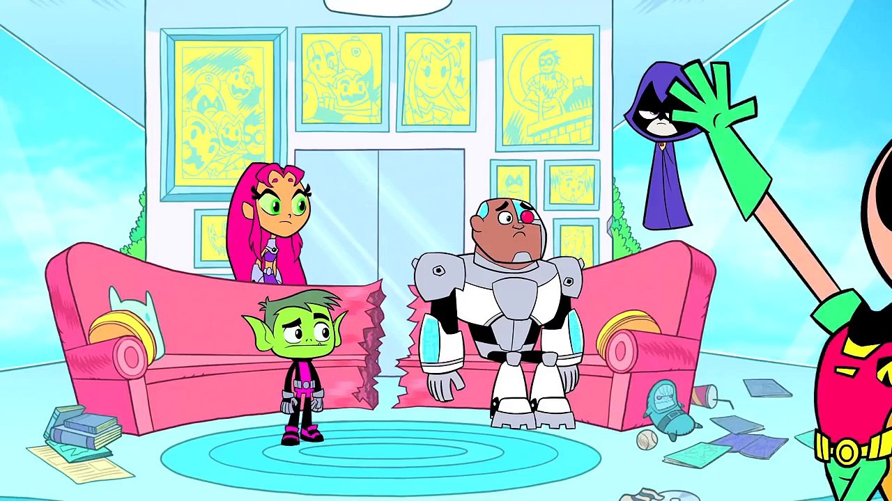 Teen Titans Go! - Body Adventure