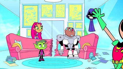 Teen Titans Go! - Body Adventure