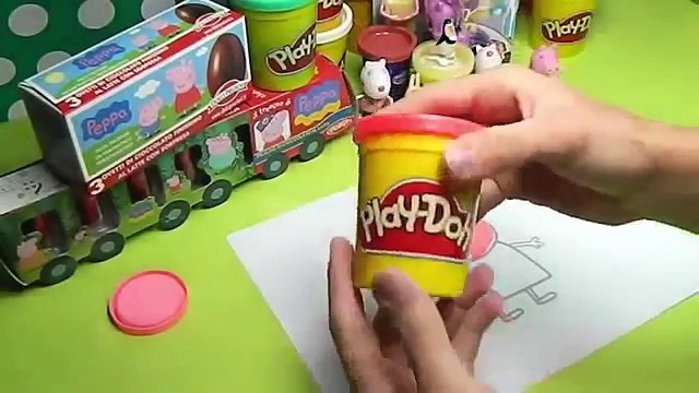 Play Doh Peppa Pig Birthday Cake Dough set Torta de Cumpleaños Bolo de Aniversário П