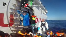 3420 migrants sauvés en Méditerranée
