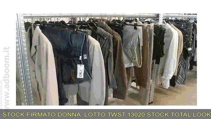 Download Video: TORINO,    STOCK DI ABBIGLIAMENTO FIRMATO DONNA  EURO 5