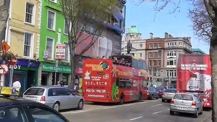 Walking Around Dublin's Fair City - Important Tourist Sights