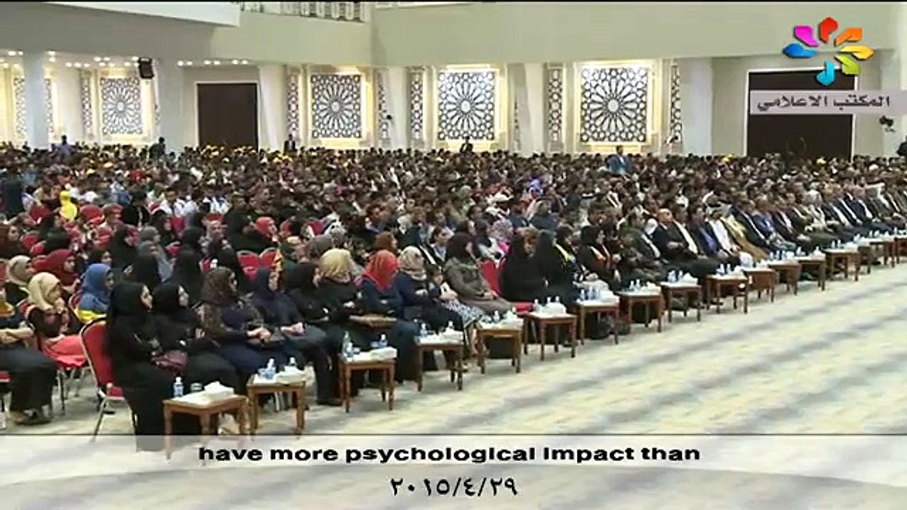 We guarantee victory for Iraq and we need more regulation and awareness