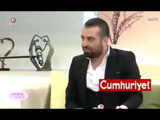 Ebru Şallı'ya canlı yayında evlenme teklifi