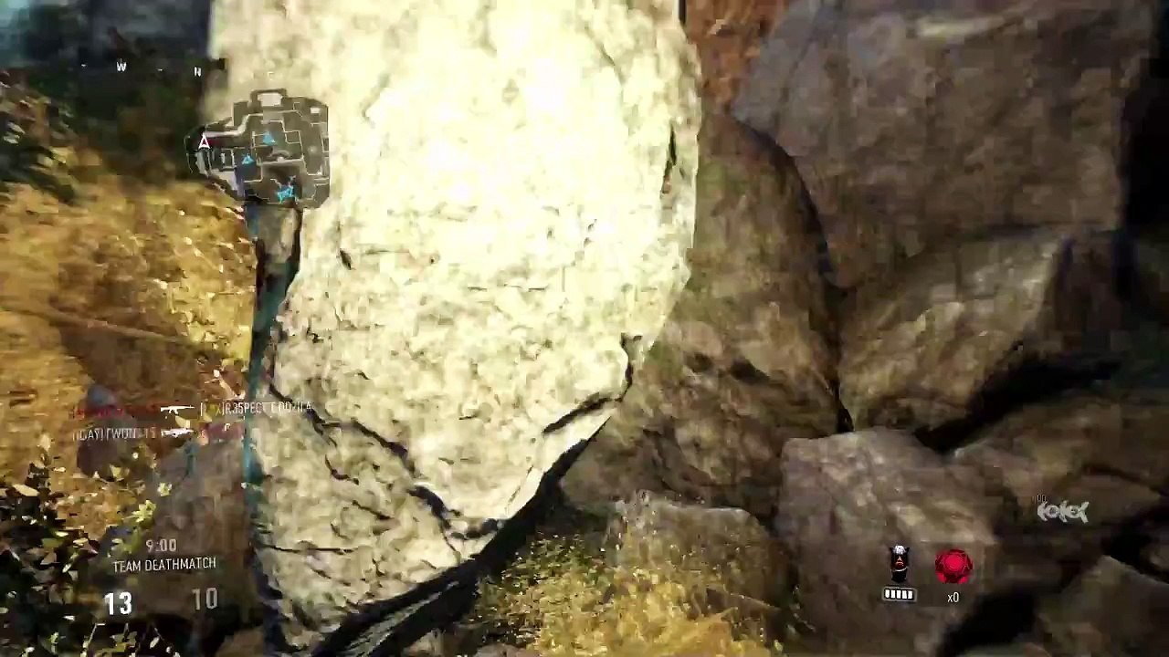 DARUDE SANDSTORM - Call Of Duty: Advanced Warfare Knife Only Funny Moments