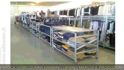 Télécharger la video: CUNEO,    STOCK ABBIGLIAMENTO FIRMATO UOMO DONNA EURO 10