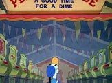 Donald Duck - A Good Time For A Dime 1941