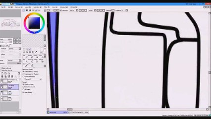 Drawing: 2014 Citroën C4 Cactus