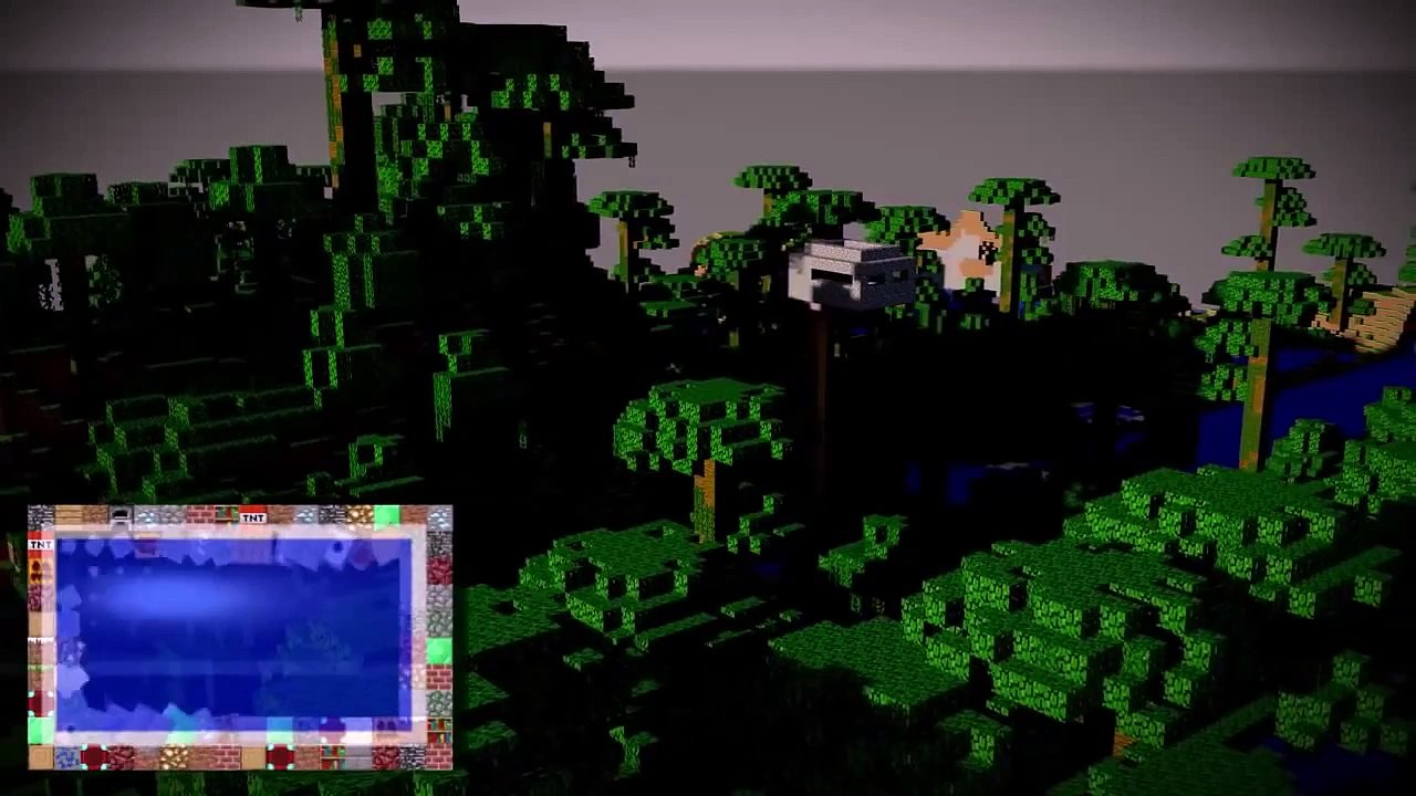 I Found A Diamond   An Original Minecraft Song Minecraft Animation 720p