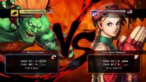 Ultra Street Fighter IV battle: Blanka vs Cammy