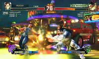 Ultra Street Fighter IV battle: Chun-Li vs E. Honda