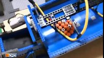 Die größte Lego-Maschine der Welt