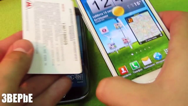 Samsung Galaxy S3 Обзор