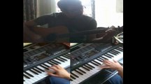 Arctic Monkeys - Cornerstone (Guitar & Piano Cover)
