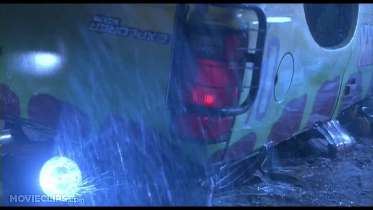 Jurassic Park - Scène du T-Rex - VO