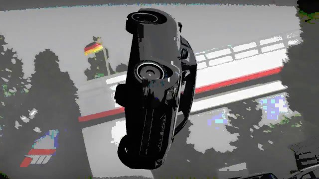 Nissan GTR 2010 racing @ Nordschleife - part 164 HD