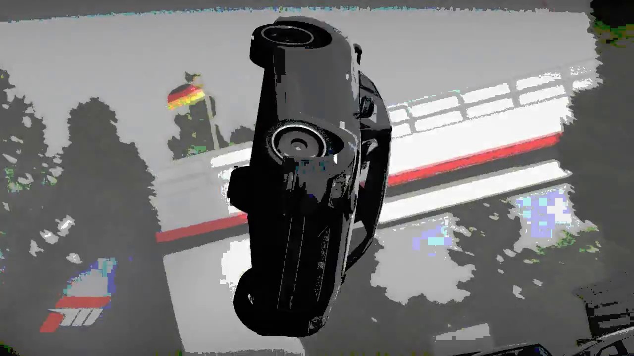 Nissan GTR 2010 racing @ Nordschleife - part 164 HD