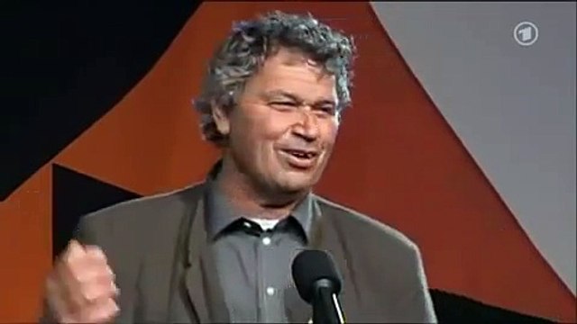 Gerhard Polt Oktoberfest ORIGINAL FULL Gerhard Polt Nobelpreisträger - Attacke auf Geistesmenschen