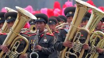 Парад армии КНДР / North Korean army Parade