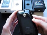 Black vs White 16gb iPhone 3G 3GS Unboxing Which Is Better and What is Different?