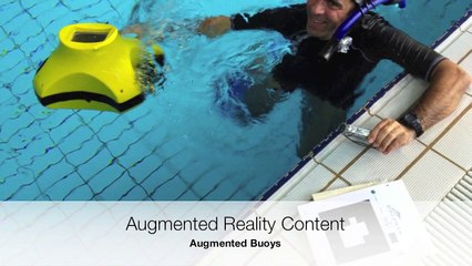 Underwater + Augmented Reality + Virtual Reality + Mixed Reality