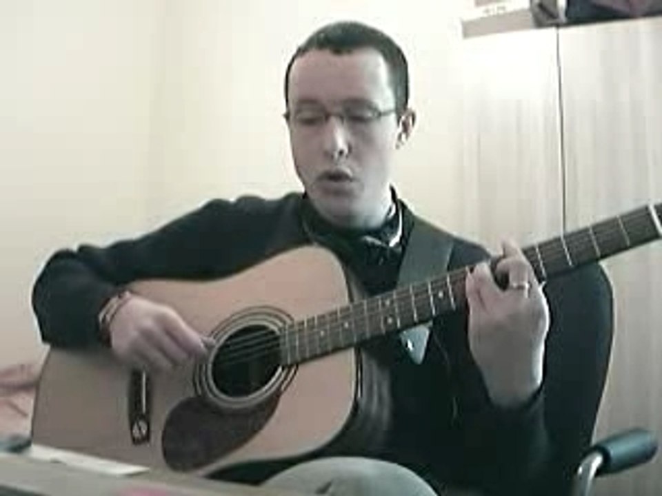 Tryo - j'ai rien prévu pour demain [reprise]