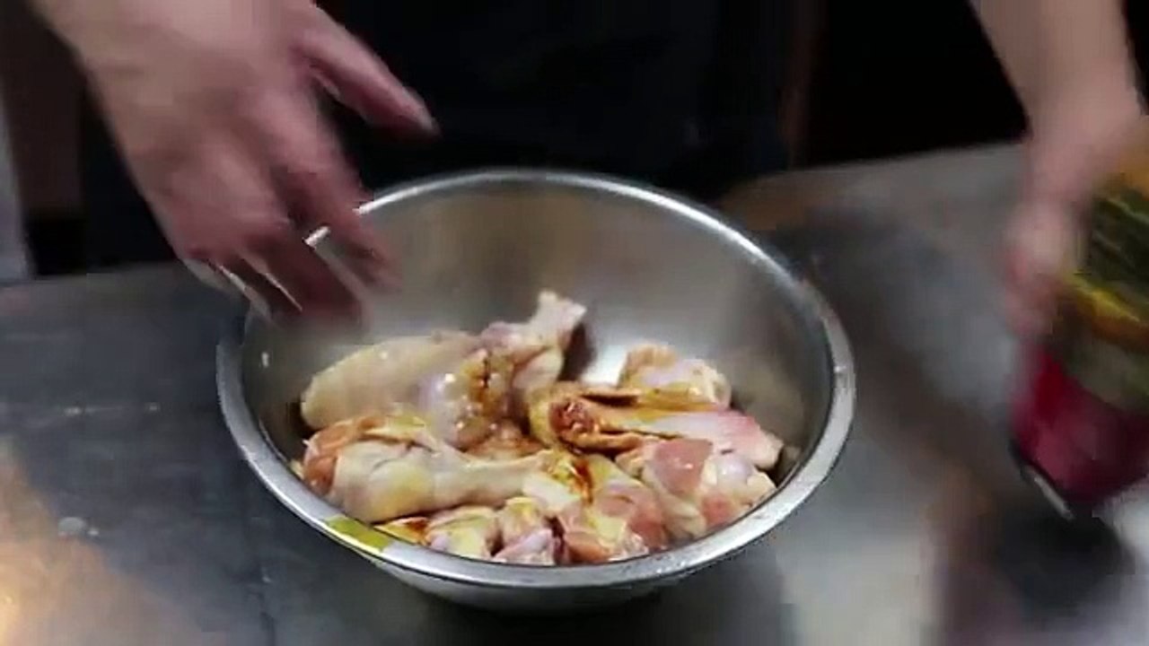 DIY Singapore Food (8) Fried Chicken Wings with Oyster Sauce