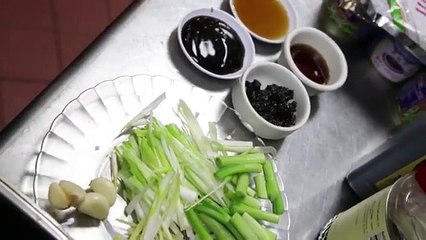 DIY Singapore Food (12) Mussels in Black Bean Sauce