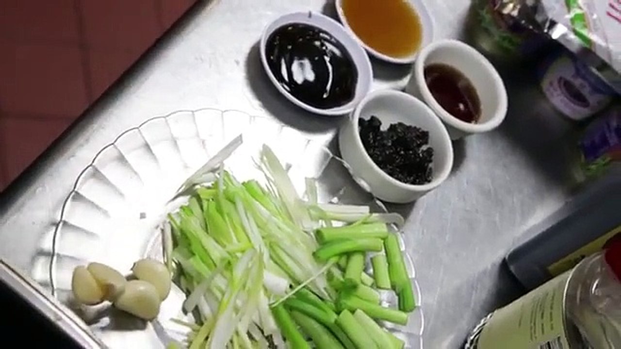 DIY Singapore Food (12) Mussels in Black Bean Sauce