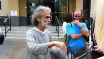 Santos Bonacci interview after court 29/01/14