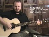 Andy McKee - Guitar - Tight Trite Night (Don Ross)