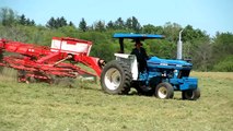 Galusha Farms Bale Band-it Hay Harvest on May 30 and June 3, 2014