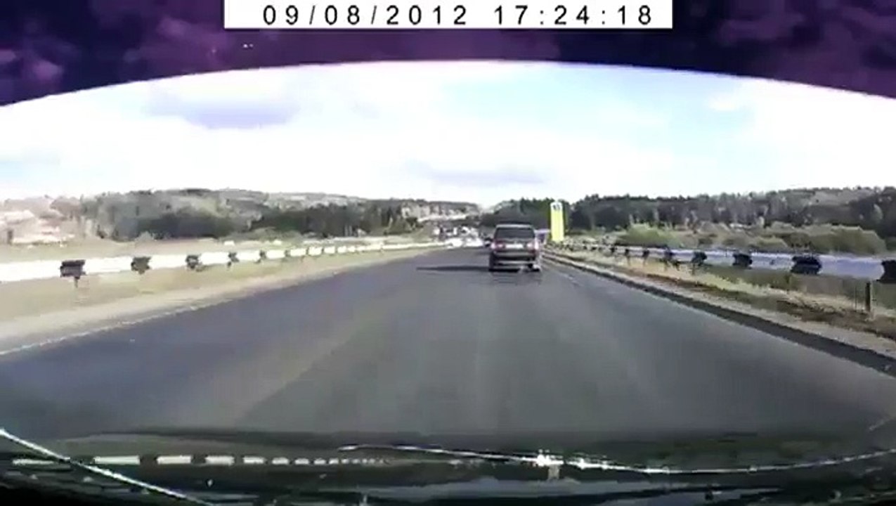 Fail truck accident