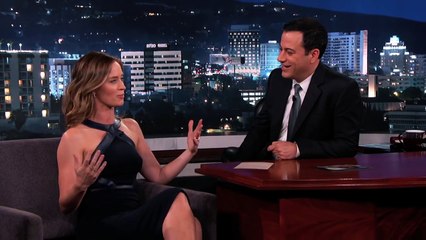 Emily Blunt on Working and Clubbing with Tom Cruise