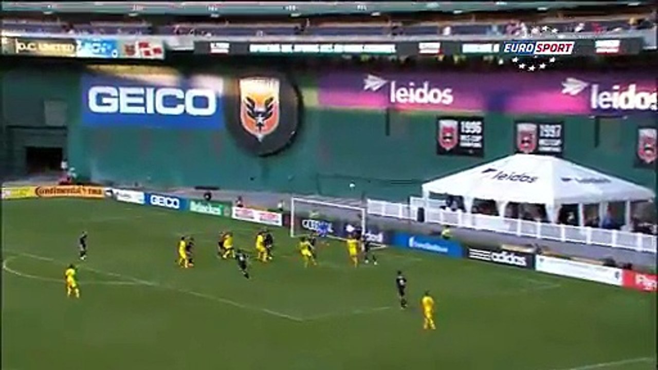DC United - Columbus (MAÇ ÖZETİ)