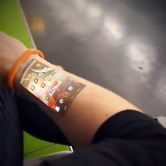 Amazing concept wearable technologyn