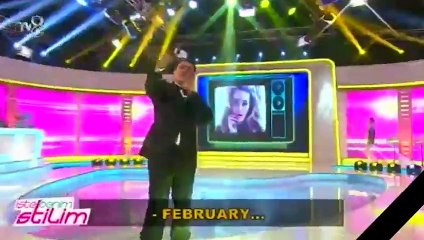 İşte Benim Stilim'de Mahmut Tuncer'den İngilizce Performans