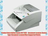DR-7580 Duplex 75 Ppm 600 Dpi 500 Sheet Feeder USB 2.0 SCSI-iii