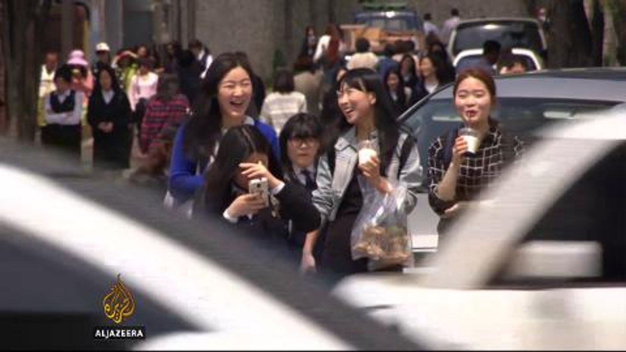 Teaching English to North Korean defectors