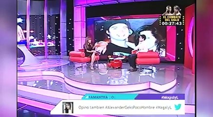 Milett Figueroa: Exnovio confiesa no arrepentirse de grabar video