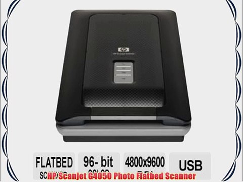 HP Scanjet G4050 Photo Flatbed Scanner