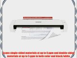 Brother DS-720D Mobile Duplex Color Page Scanner