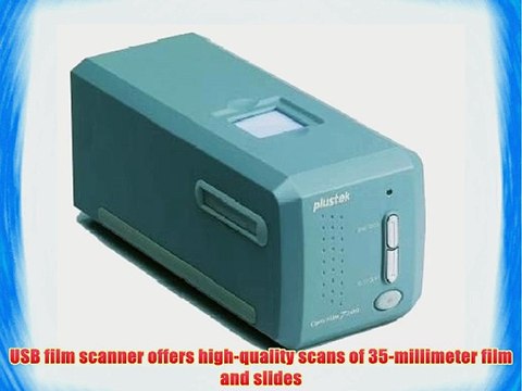 Plustek OpticFilm 7200 7200DPI Film Scanner